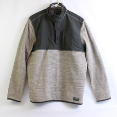 G.H. Bass & Co. Explorer Gray and Taupe Sweatshirt Men's Large