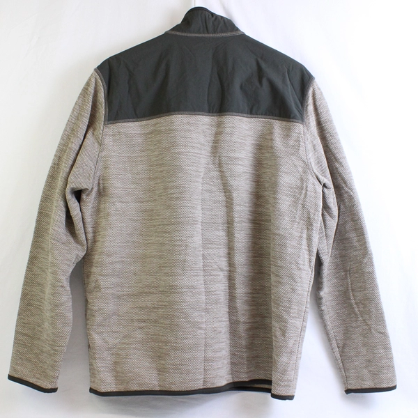 G.H. Bass & Co. Explorer Gray and Taupe Sweatshirt Men's Large