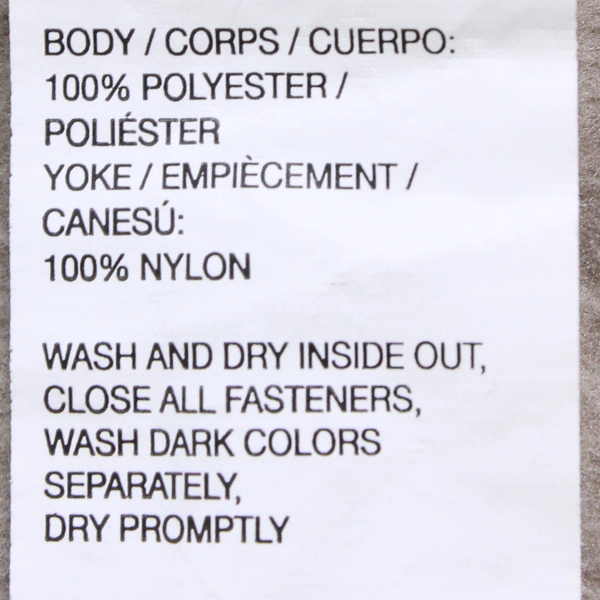 G.H. Bass & Co. Explorer Gray and Taupe Sweatshirt Men's Large