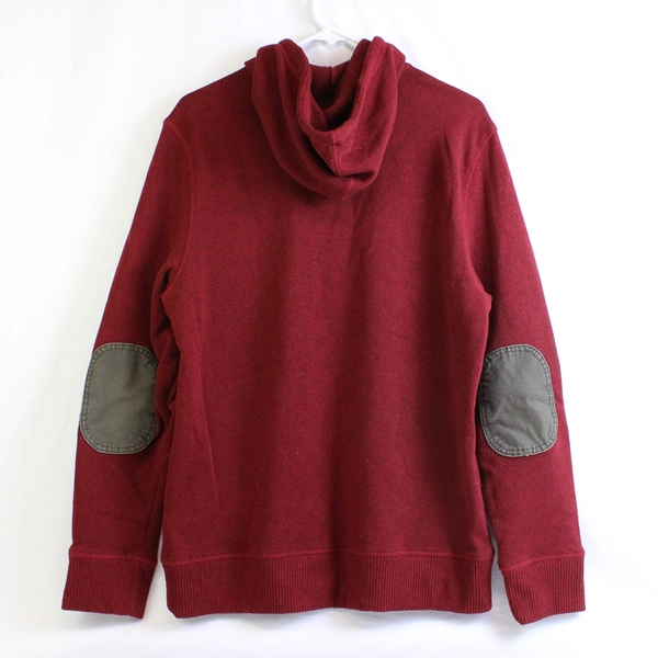 G.H. Bass & Co. Red Knit Hoodie Men's Size Large