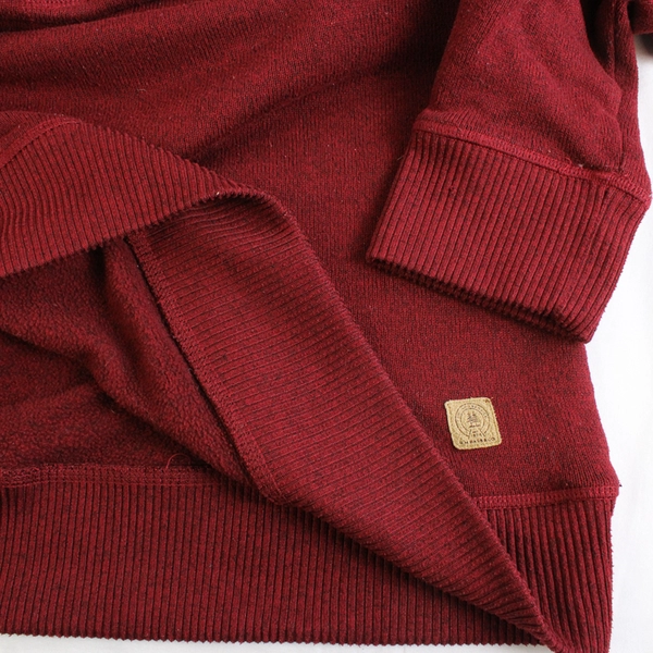 G.H. Bass & Co. Red Knit Hoodie Men's Size Large