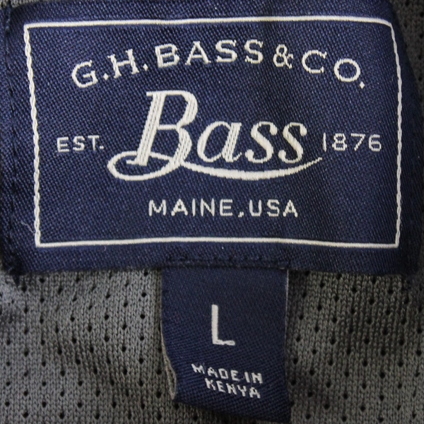 G.H. Bass & Co. Red Knit Hoodie Men's Size Large
