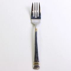 Reed & Barton Golden Longwood 18/8 Stainless Salad Fork 7"