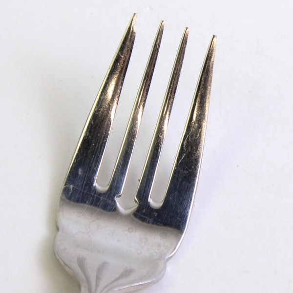 Reed & Barton Golden Longwood 18/8 Stainless Salad Fork 7"