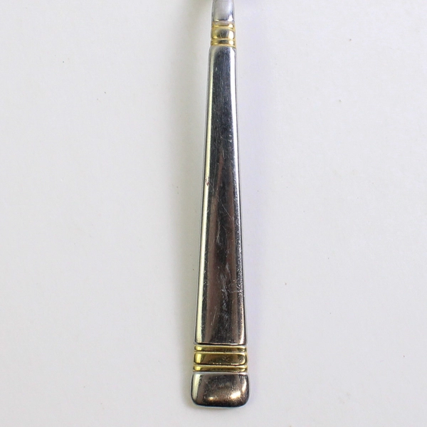 Reed & Barton Golden Longwood 18/8 Stainless Salad Fork 7"