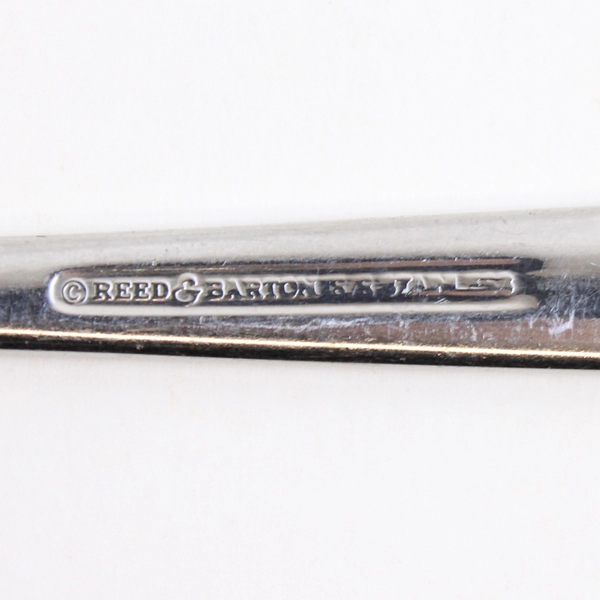 Reed & Barton Golden Longwood 18/8 Stainless Salad Fork 7"