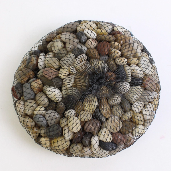 Panacea Polished River Pebbles For Potted Plants or Fountains 28oz