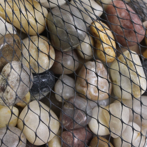 Panacea Polished River Pebbles For Potted Plants or Fountains 28oz