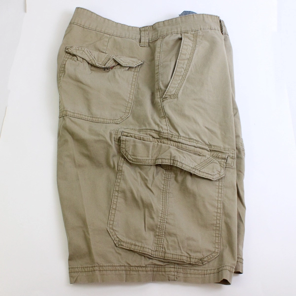 Unionbay Beige Cotton Blend Cargo Shorts Men's Size 34