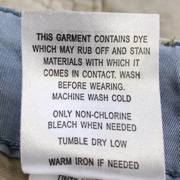 Unionbay Beige Cotton Blend Cargo Shorts Men's Size 34