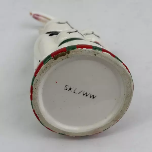 Ceramic Cat Christmas Themed Ceramic Lotion Bottle