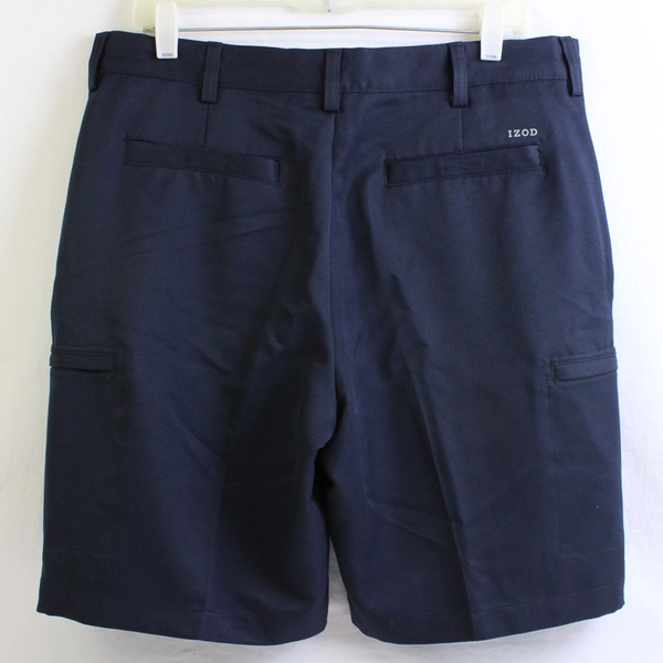 Izod Navy Blue Golf Shorts Men's Size 34