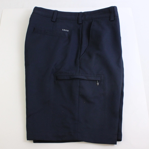 Izod Navy Blue Golf Shorts Men's Size 34