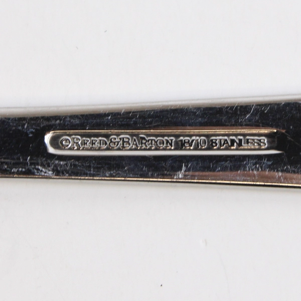Lot of 3 Reed & Barton Longwood 18/10 Stainless Utensils