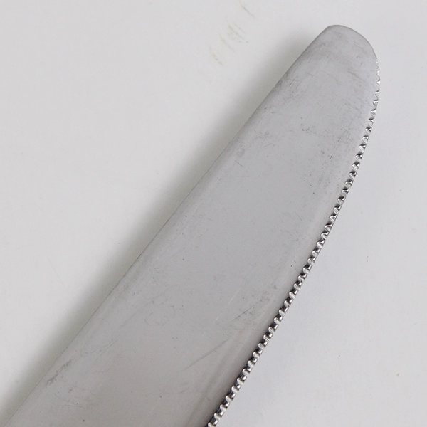 Set of 8 Reed & Barton Longwood Stainless Dinner Knives 9.5"