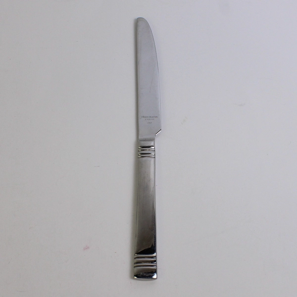 Set of 8 Reed & Barton Longwood Stainless Dinner Knives 9.5"