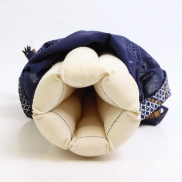 Handmade South African Cloth Heritage Doll 9"