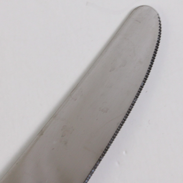 Set of 6 Oneida Aquarius Hollow Stainless Steel Dinner Knives Glossy 9.5"