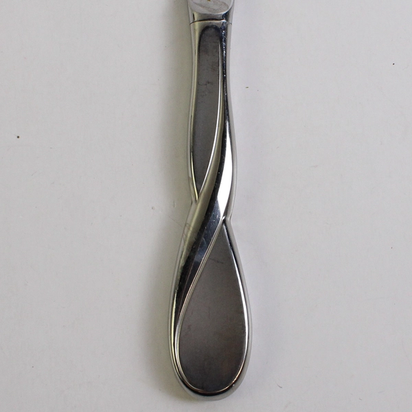 Set of 6 Oneida Aquarius Hollow Stainless Steel Dinner Knives Glossy 9.5"