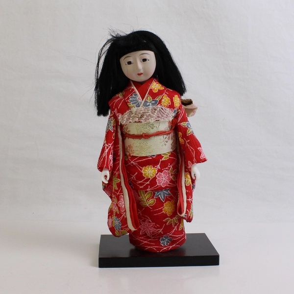 Japanese Decorative Ichimatsu Doll 8"