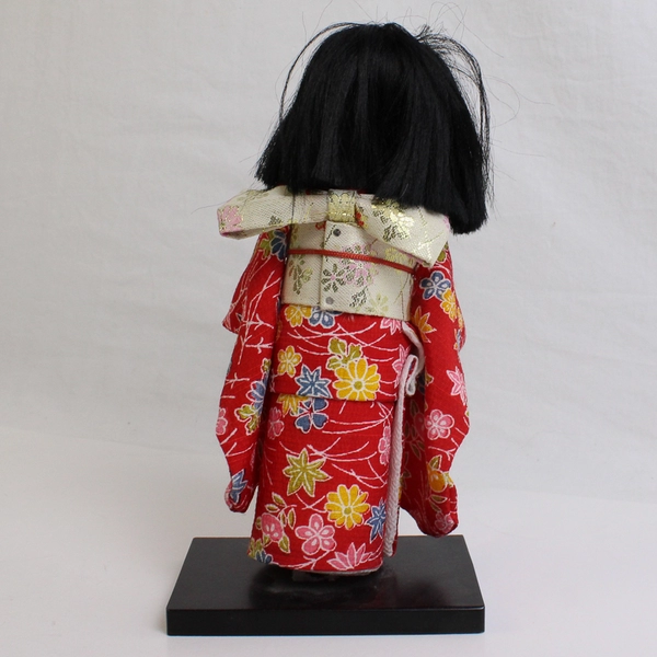 Japanese Decorative Ichimatsu Doll 8"