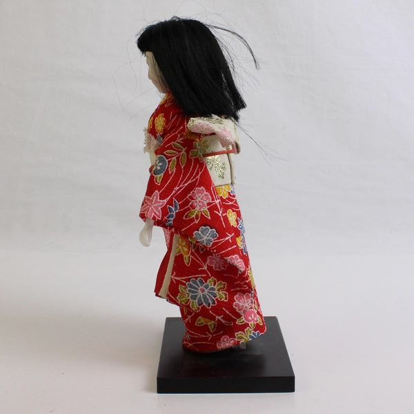 Japanese Decorative Ichimatsu Doll 8"