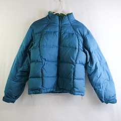 Tsunami Teal Blue Puffer Jacket Women's Size Medium