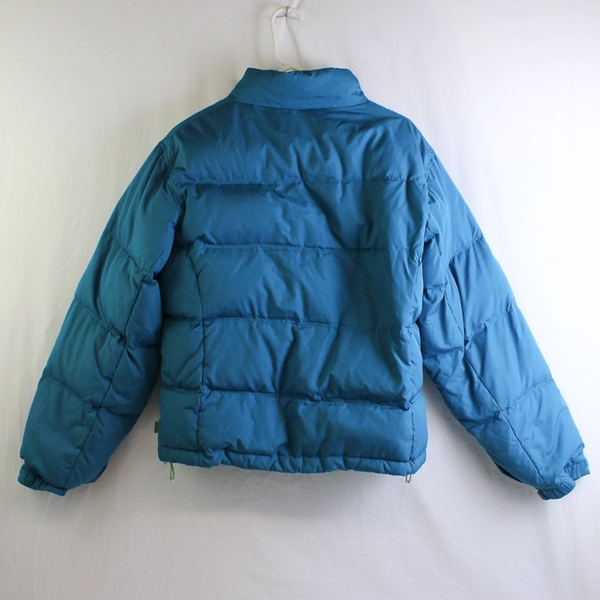 Tsunami Teal Blue Puffer Jacket Women's Size Medium
