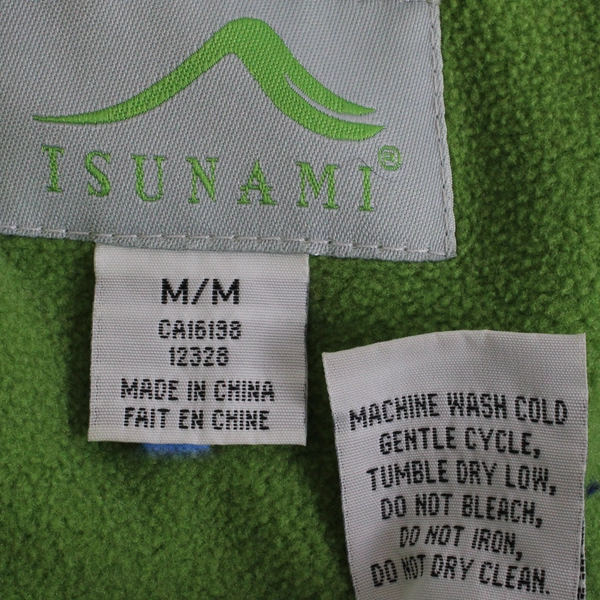 Tsunami Teal Blue Puffer Jacket Women's Size Medium