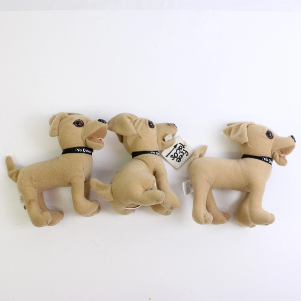 Lot Of 3 Applause "Yo Quiero Taco Bell" Gidget Chihuahua Dog Plushy Toys
