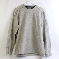 Van Heusen Flex Light Gray Classic Fit Sweater Men's Size Large