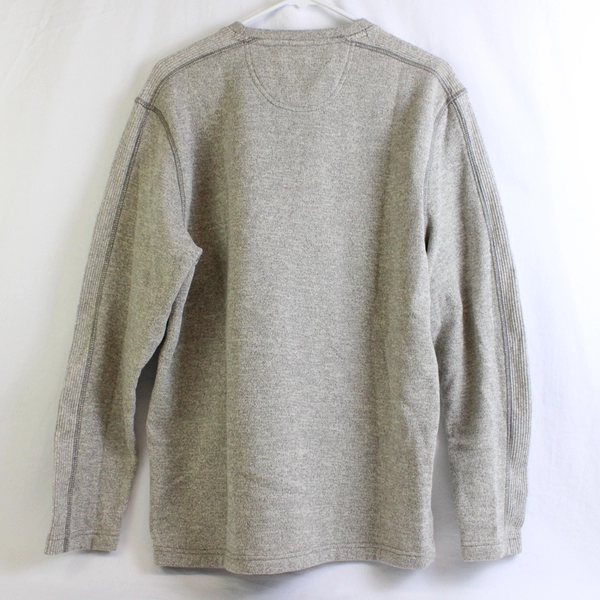 Van Heusen Flex Light Gray Classic Fit Sweater Men's Size Large