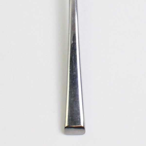 Lot of 6 Mikasa Rockford (Stainless) Flatware Oval Soup Spoon 8" Long