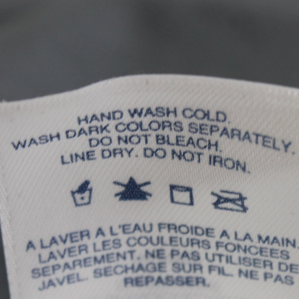 Lands' End Gray and Black Colorblock Rash Guard Men's Size Large 42-44