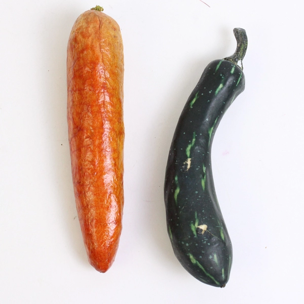 Lot of 8 Vintage Paper Mache Vegetables