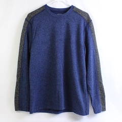 Van Heusen Blue and Gray Classic Fit Sweater Men's Size Medium