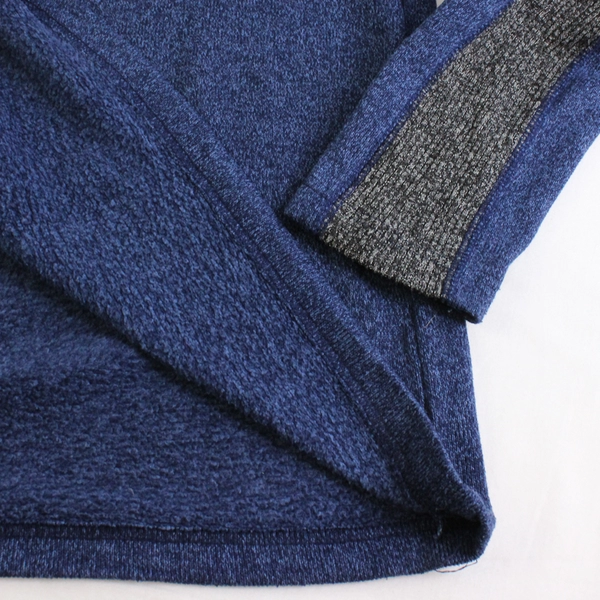 Van Heusen Blue and Gray Classic Fit Sweater Men's Size Medium