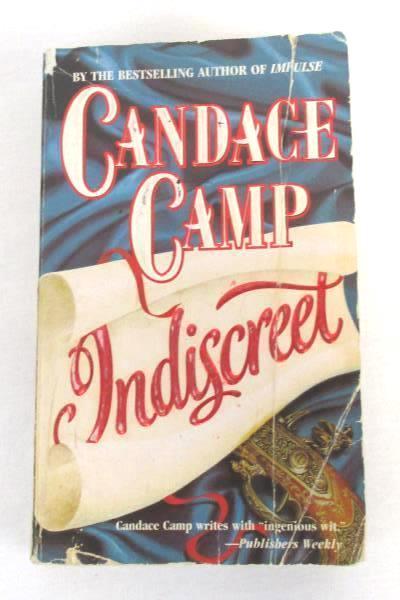 3 Candace Camp Historical Romance Books Indiscreet A Dangerous Man Swept Away