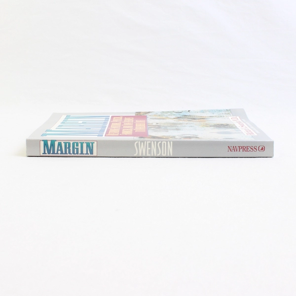 Margin by Richard A Swenson 1992 Paperback Self-Help Book Christian Living