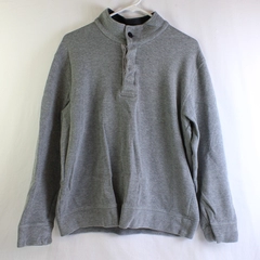 Lands' End Gray Pullover Sweater Men's Size Medium