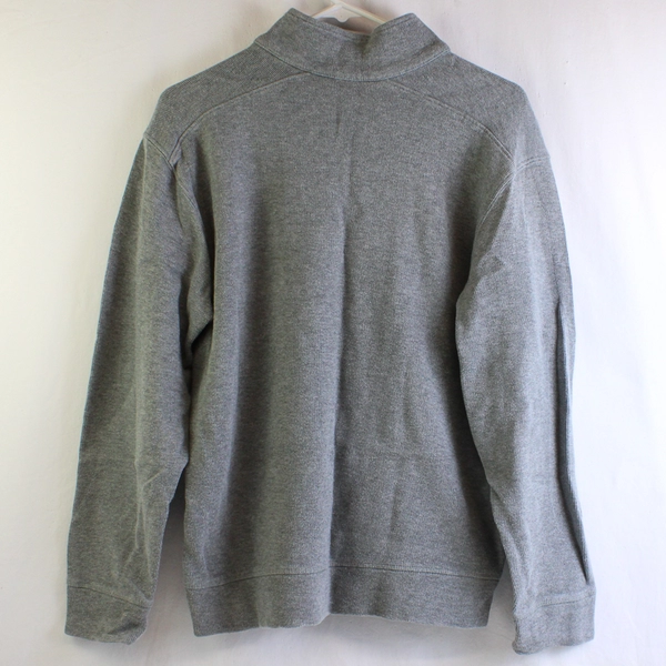 Lands' End Gray Pullover Sweater Men's Size Medium