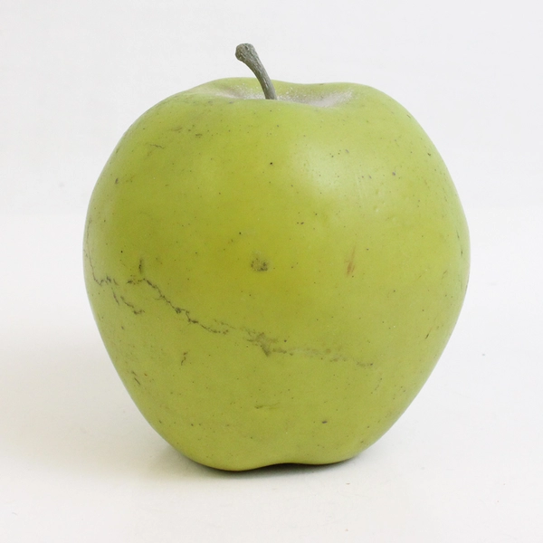 Lot of 8 Weighted Artificial Fruits Apples Pear Orange