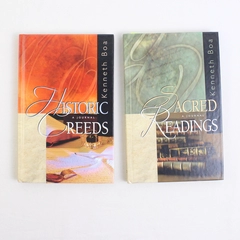 A Lot of 2 Kenneth Boa Hardcover Books 2000 Signed Along With A Note