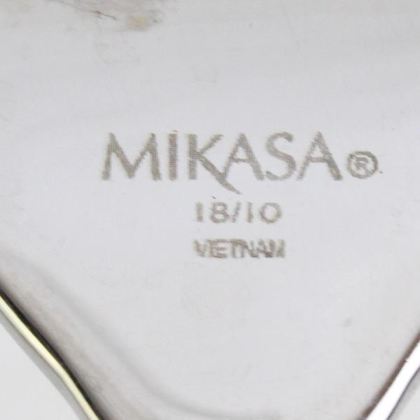 Set Of 6 Mikasa Satin Loft Stainless Steel Dessert Forks 7.5"