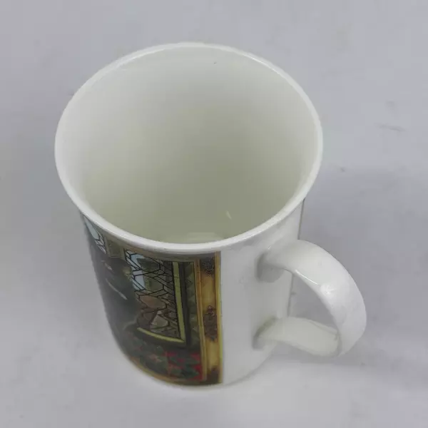 2008 Crown Trent Leslie Anne Cats Series Bone China Coffee Mug
