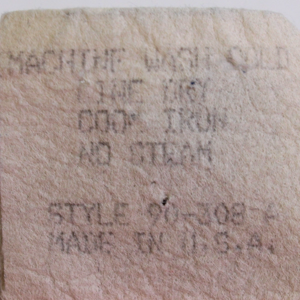 Thomas O. Sport Embroidered Red Short-Sleeve Blouse Women's Size 16