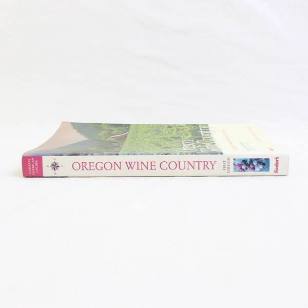 Oregon Wine Country by John Doerper 2004 PB 1st Edition Compass American Guides