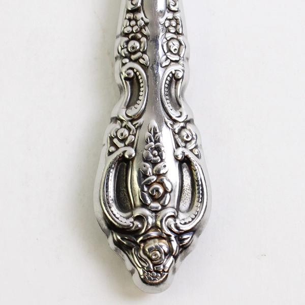 Lot of 4 Oneida Silver Renoir-Pembrooke (Stainless) Flatware Modern Hollow Knife