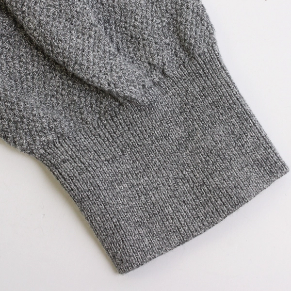 Van Heusen Gray 1/4-Zip Knit Sweater Men's Size Large