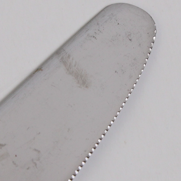 Lot Of 5 Mikasa Satin Loft Dinner Knives 